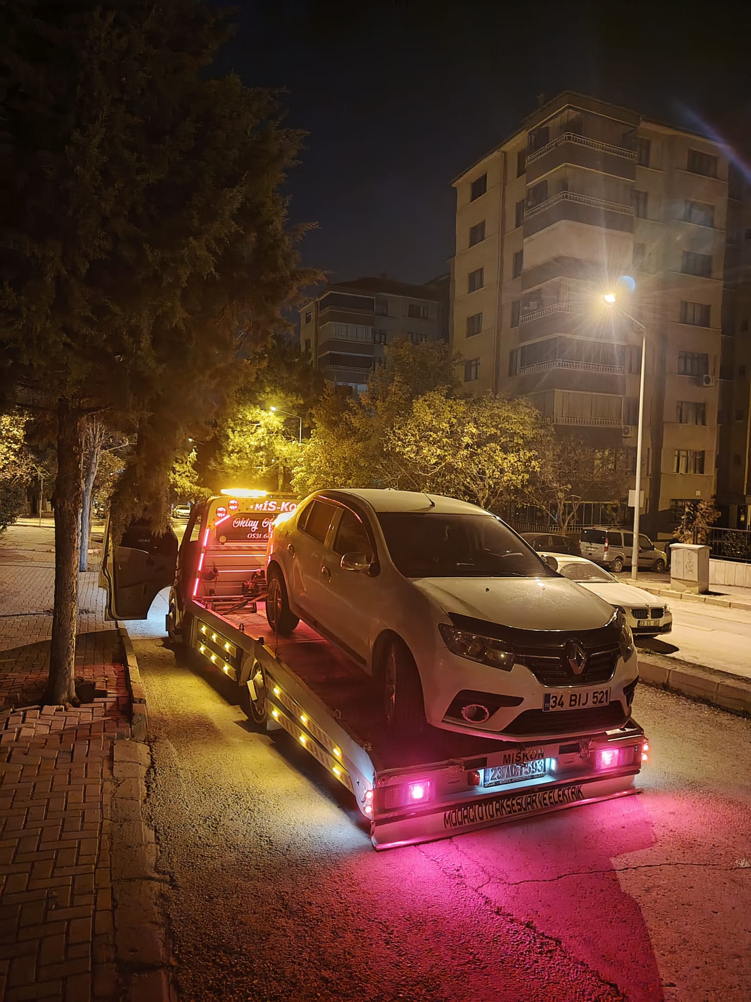 Elazığ Ağın Oto Çekici Yol Yardım